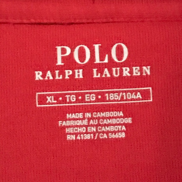 Polo Ralph Lauren Black Watch Patch Hoodie Sz XL - Picture 7 of 13